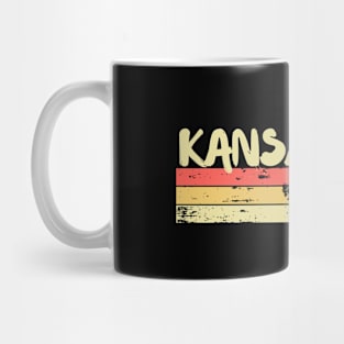 Kansas City Retro Mug